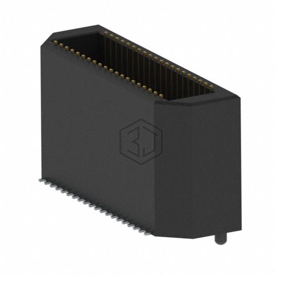 BTE-020-03-F-D-A-K - Samtec Inc. - Rectangular Connectors - Arrays, Edge Type, Mezzanine (Board to Board)