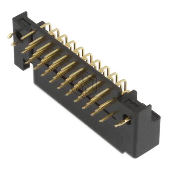 P50-040S-RR1-EA - 3M - Rectangular Connectors - Arrays, Edge Type, Mezzanine (Board to Board)