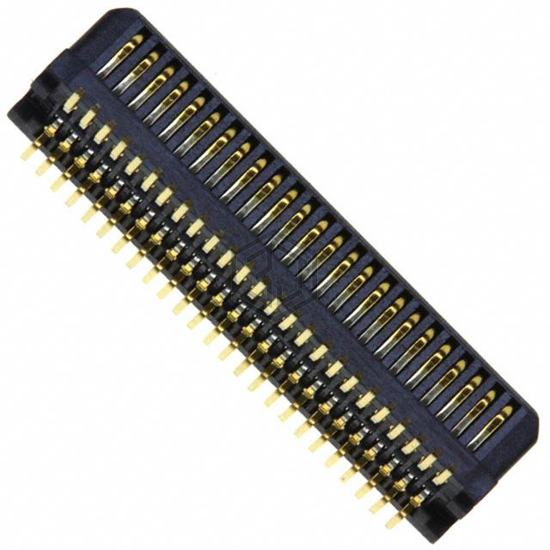 WR-50S-VF-N1 - JAE Electronics - Rectangular Connectors - Arrays, Edge Type, Mezzanine (Board to Board)