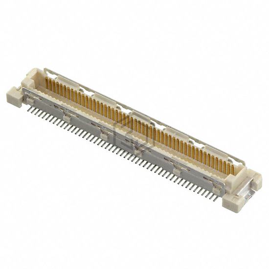 5353184-8 - TE Connectivity AMP Connectors - Rectangular Connectors - Arrays, Edge Type, Mezzanine (Board to Board)