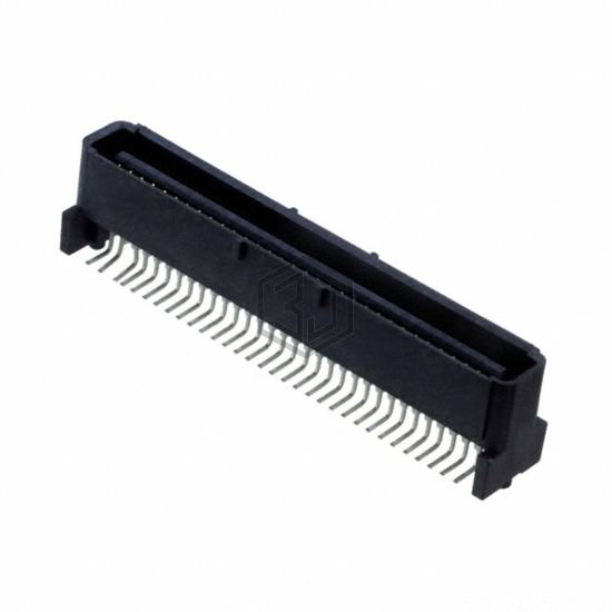 2-5120527-1 - TE Connectivity AMP Connectors - Rectangular Connectors - Arrays, Edge Type, Mezzanine (Board to Board)