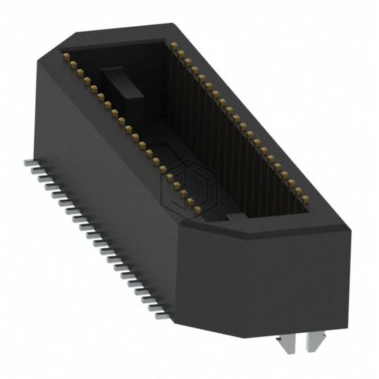 BTE-020-01-L-D-FL-LC - Samtec Inc. - Rectangular Connectors - Arrays, Edge Type, Mezzanine (Board to Board)