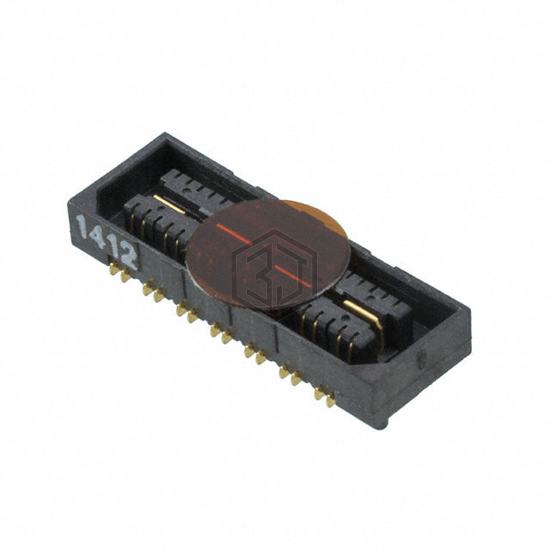 3-1658043-1 - TE Connectivity AMP Connectors - Rectangular Connectors - Arrays, Edge Type, Mezzanine (Board to Board)