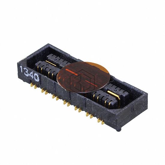 3-1658012-1 - TE Connectivity AMP Connectors - Rectangular Connectors - Arrays, Edge Type, Mezzanine (Board to Board)