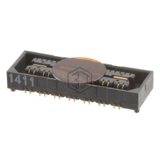 7-1658043-1 - TE Connectivity AMP Connectors - Rectangular Connectors - Arrays, Edge Type, Mezzanine (Board to Board)