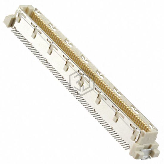 1-5353186-0 - TE Connectivity AMP Connectors - Rectangular Connectors - Arrays, Edge Type, Mezzanine (Board to Board)
