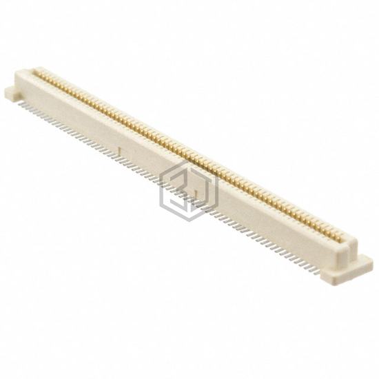 5353999-6 - TE Connectivity AMP Connectors - Rectangular Connectors - Arrays, Edge Type, Mezzanine (Board to Board)