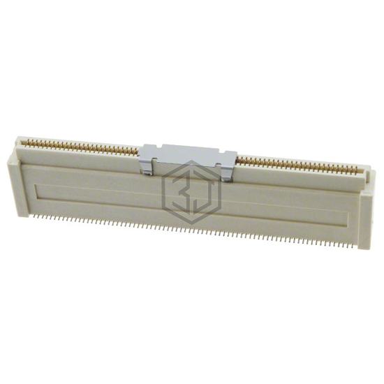 1735481-7 - TE Connectivity AMP Connectors - Rectangular Connectors - Arrays, Edge Type, Mezzanine (Board to Board)