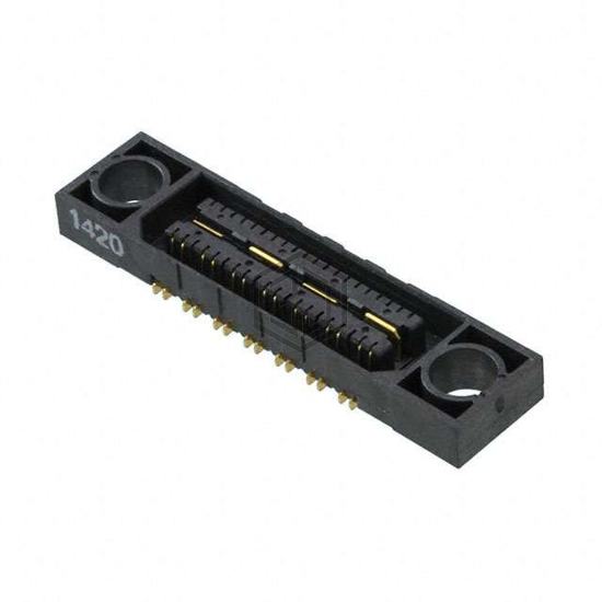 1-1658486-1 - TE Connectivity AMP Connectors - Rectangular Connectors - Arrays, Edge Type, Mezzanine (Board to Board)