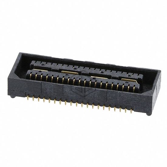 4-1658043-1 - TE Connectivity AMP Connectors - Rectangular Connectors - Arrays, Edge Type, Mezzanine (Board to Board)