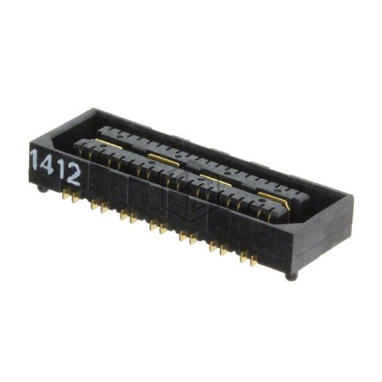 7-1658462-1 - TE Connectivity AMP Connectors - Rectangular Connectors - Arrays, Edge Type, Mezzanine (Board to Board)
