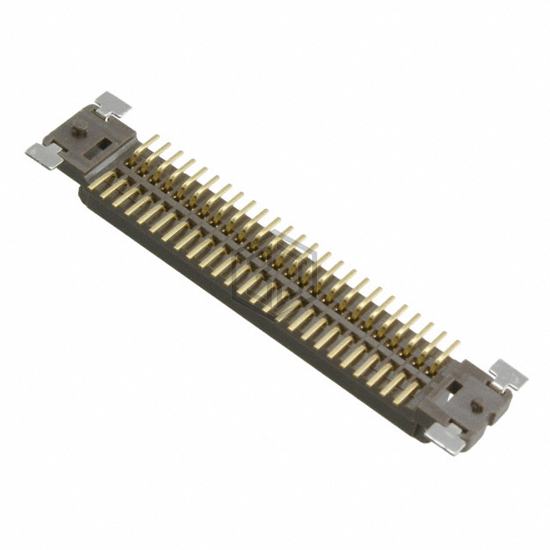 P50L-050S-AS-DA - 3M - Rectangular Connectors - Arrays, Edge Type, Mezzanine (Board to Board)