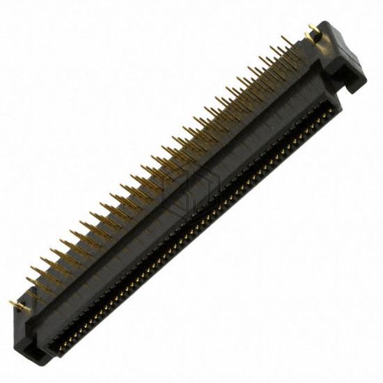 P50-100S-RR1-EA - 3M - Rectangular Connectors - Arrays, Edge Type, Mezzanine (Board to Board)