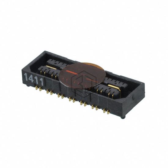 3-1658462-1 - TE Connectivity AMP Connectors - Rectangular Connectors - Arrays, Edge Type, Mezzanine (Board to Board)