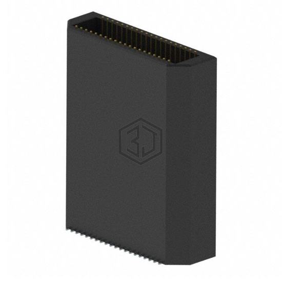 BTE-020-07-F-D - Samtec Inc. - Rectangular Connectors - Arrays, Edge Type, Mezzanine (Board to Board)
