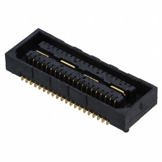 6-1658462-1 - TE Connectivity AMP Connectors - Rectangular Connectors - Arrays, Edge Type, Mezzanine (Board to Board)