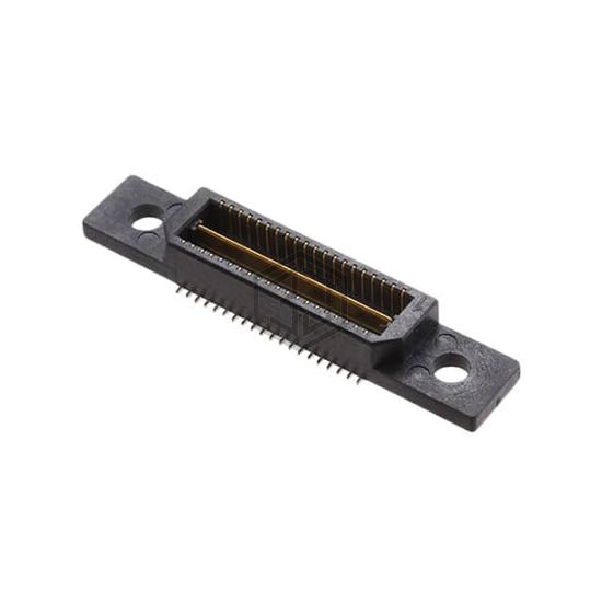 QTE-020-01-F-D-A-SD - Samtec Inc. - Rectangular Connectors - Arrays, Edge Type, Mezzanine (Board to Board)