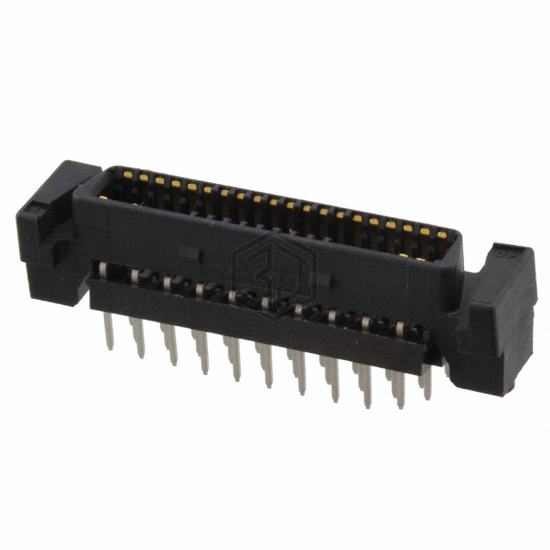 5176372-1 - TE Connectivity AMP Connectors - Rectangular Connectors - Arrays, Edge Type, Mezzanine (Board to Board)