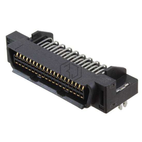 5176381-1 - TE Connectivity AMP Connectors - Rectangular Connectors - Arrays, Edge Type, Mezzanine (Board to Board)