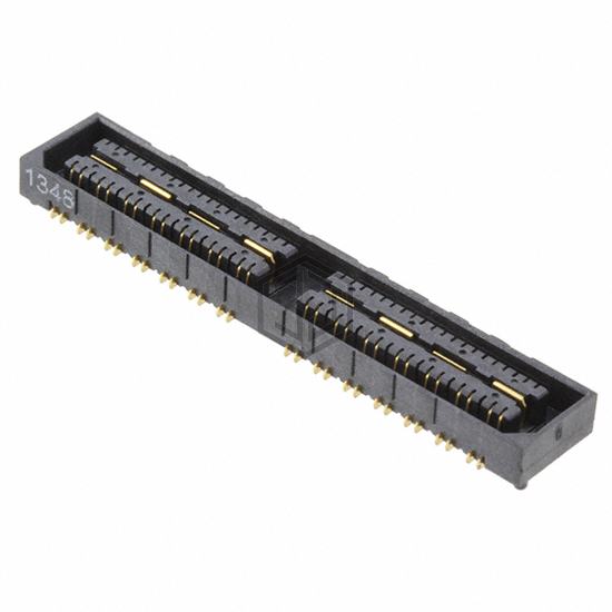 5-1658462-2 - TE Connectivity AMP Connectors - Rectangular Connectors - Arrays, Edge Type, Mezzanine (Board to Board)