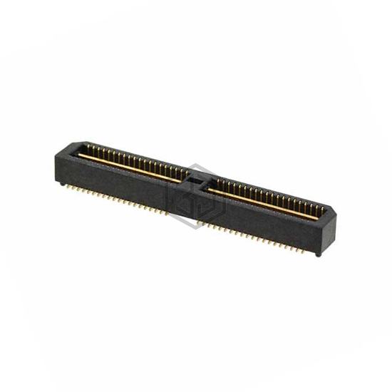 1658013-2 - TE Connectivity AMP Connectors - Rectangular Connectors - Arrays, Edge Type, Mezzanine (Board to Board)