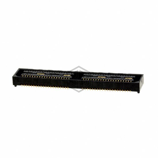 1658043-2 - TE Connectivity AMP Connectors - Rectangular Connectors - Arrays, Edge Type, Mezzanine (Board to Board)
