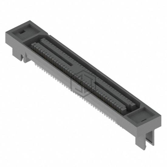 BSE-040-01-L-D-EM2 - Samtec Inc. - Rectangular Connectors - Arrays, Edge Type, Mezzanine (Board to Board)