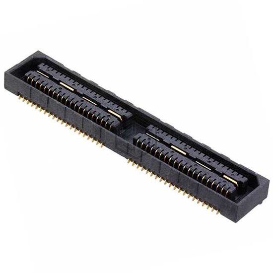 4-1658012-2 - TE Connectivity AMP Connectors - Rectangular Connectors - Arrays, Edge Type, Mezzanine (Board to Board)