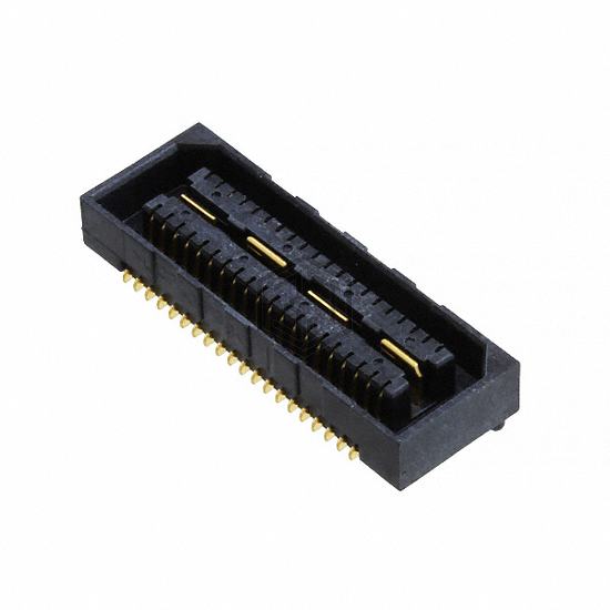 2-1658462-1 - TE Connectivity AMP Connectors - Rectangular Connectors - Arrays, Edge Type, Mezzanine (Board to Board)