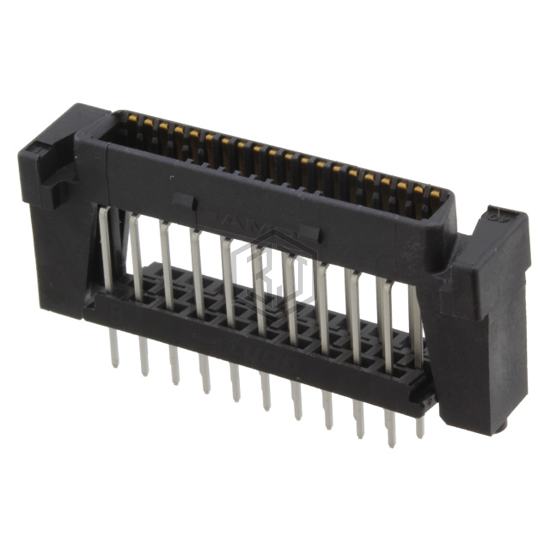 5176378-1 - TE Connectivity AMP Connectors - Rectangular Connectors - Arrays, Edge Type, Mezzanine (Board to Board)
