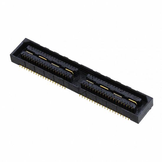 1658462-2 - TE Connectivity AMP Connectors - Rectangular Connectors - Arrays, Edge Type, Mezzanine (Board to Board)