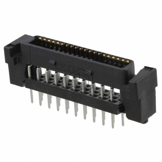 5176374-1 - TE Connectivity AMP Connectors - Rectangular Connectors - Arrays, Edge Type, Mezzanine (Board to Board)