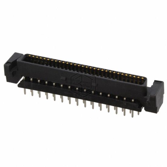 5176371-2 - TE Connectivity AMP Connectors - Rectangular Connectors - Arrays, Edge Type, Mezzanine (Board to Board)