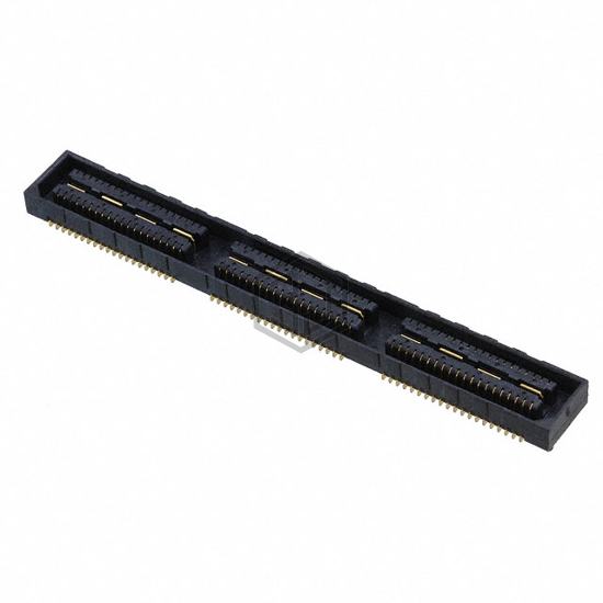 6-1658043-3 - TE Connectivity AMP Connectors - Rectangular Connectors - Arrays, Edge Type, Mezzanine (Board to Board)