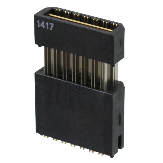 1-1658051-1 - TE Connectivity AMP Connectors - Rectangular Connectors - Arrays, Edge Type, Mezzanine (Board to Board)