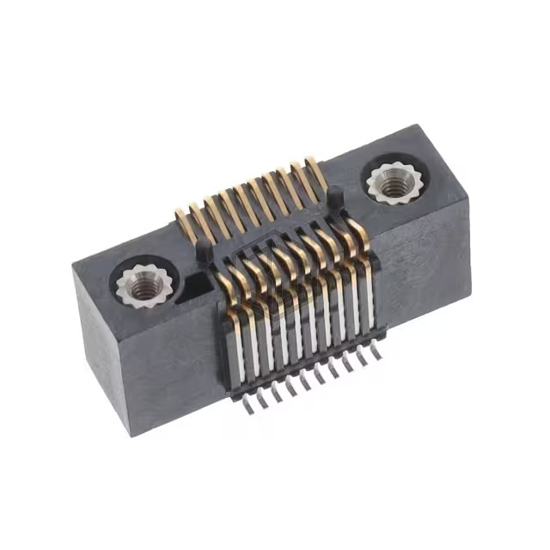 FSI-110-10-L-D-M-AD - Samtec Inc. - Rectangular Connectors - Arrays, Edge Type, Mezzanine (Board to Board)