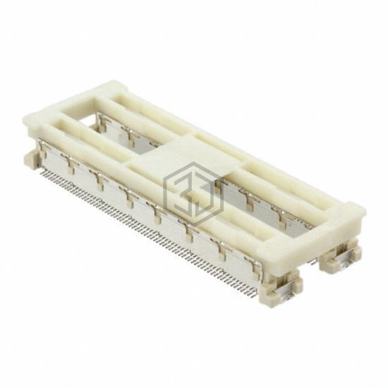 1-6123086-0 - TE Connectivity AMP Connectors - Rectangular Connectors - Arrays, Edge Type, Mezzanine (Board to Board)