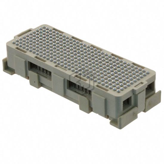 84553-101LF - Amphenol ICC (FCI) - Rectangular Connectors - Arrays, Edge Type, Mezzanine (Board to Board)