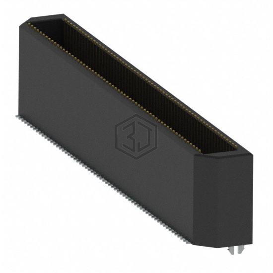 BTE-060-03-L-D-LC - Samtec Inc. - Rectangular Connectors - Arrays, Edge Type, Mezzanine (Board to Board)