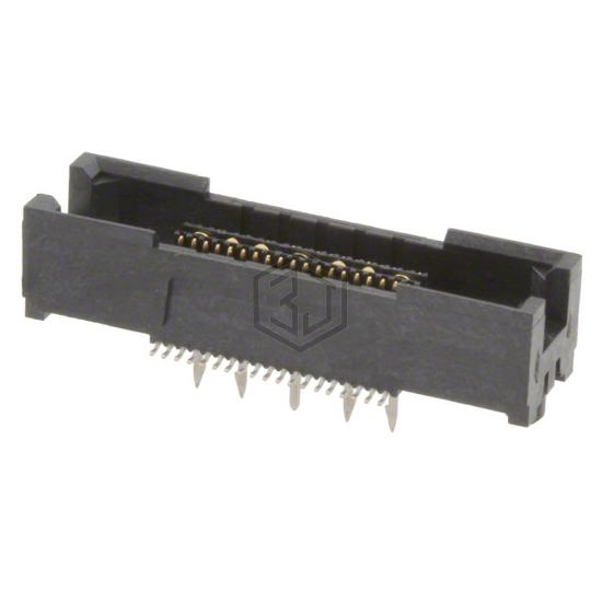 767061-1 - TE Connectivity AMP Connectors - Rectangular Connectors - Arrays, Edge Type, Mezzanine (Board to Board)