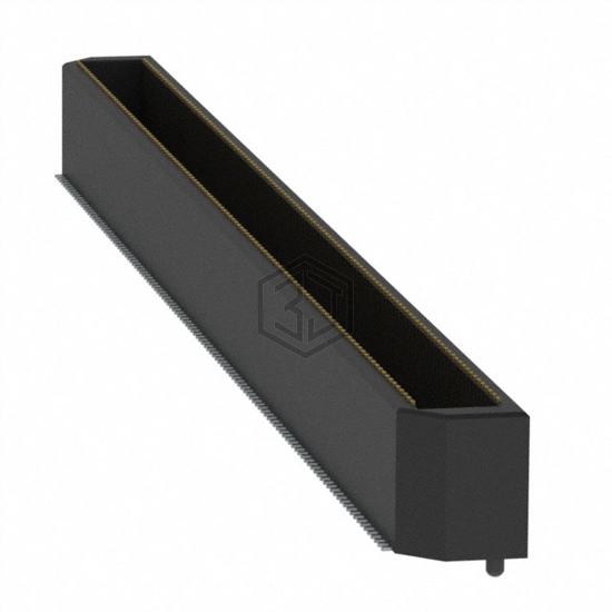 BTE-120-02-L-D-A - Samtec Inc. - Rectangular Connectors - Arrays, Edge Type, Mezzanine (Board to Board)