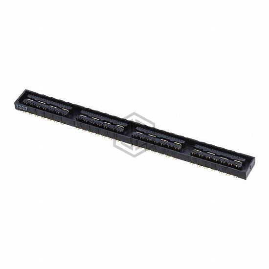 3-1658043-4 - TE Connectivity AMP Connectors - Rectangular Connectors - Arrays, Edge Type, Mezzanine (Board to Board)