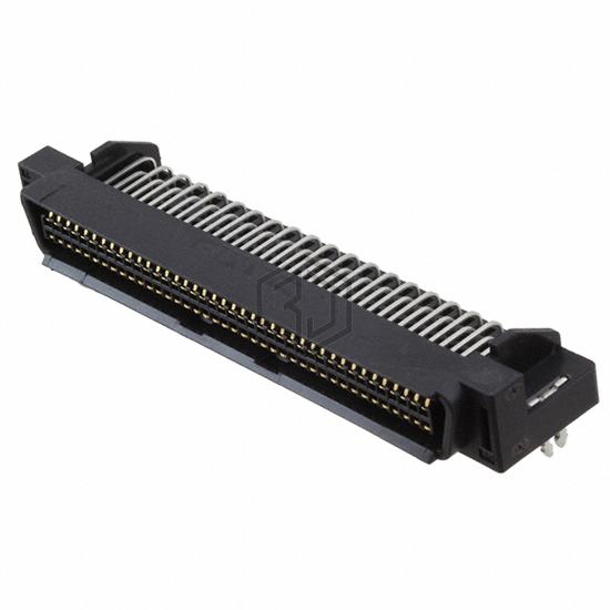 5176381-3 - TE Connectivity AMP Connectors - Rectangular Connectors - Arrays, Edge Type, Mezzanine (Board to Board)