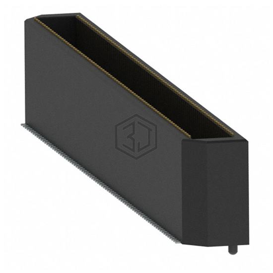BTE-080-03-L-D-A - Samtec Inc. - Rectangular Connectors - Arrays, Edge Type, Mezzanine (Board to Board)