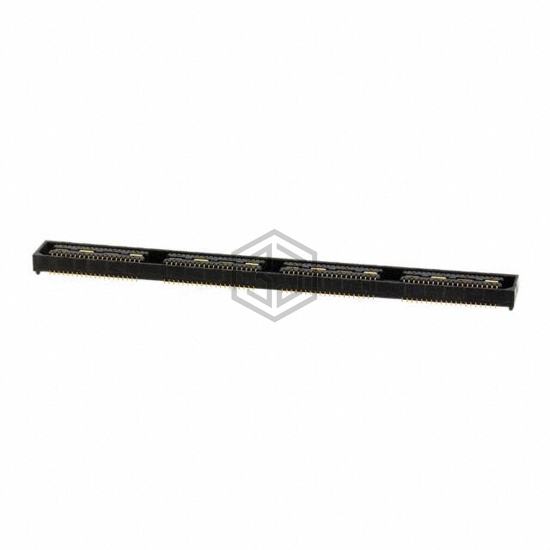 1658043-4 - TE Connectivity AMP Connectors - Rectangular Connectors - Arrays, Edge Type, Mezzanine (Board to Board)
