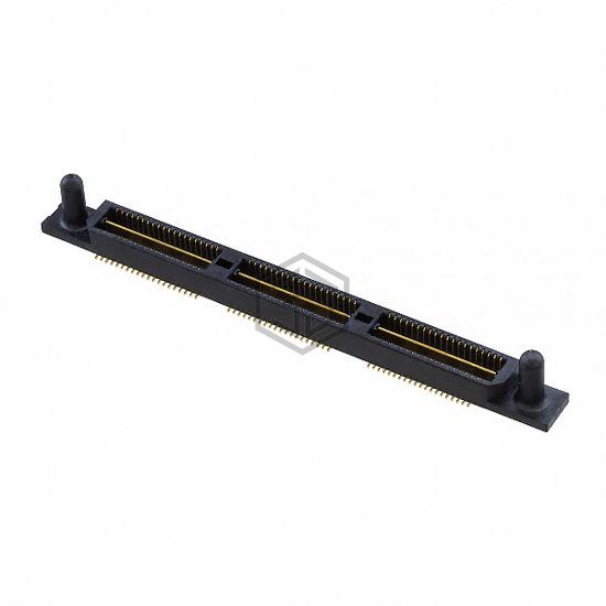 1658063-3 - TE Connectivity AMP Connectors - Rectangular Connectors - Arrays, Edge Type, Mezzanine (Board to Board)
