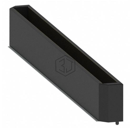 BTE-100-03-F-D-A - Samtec Inc. - Rectangular Connectors - Arrays, Edge Type, Mezzanine (Board to Board)