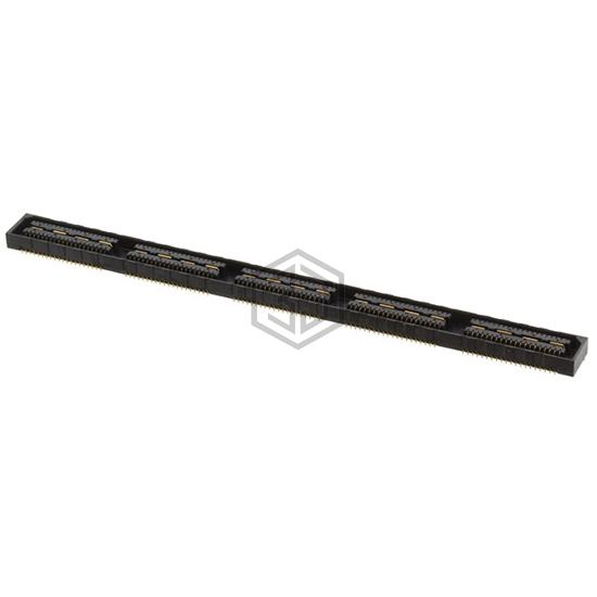1658043-5 - TE Connectivity AMP Connectors - Rectangular Connectors - Arrays, Edge Type, Mezzanine (Board to Board)