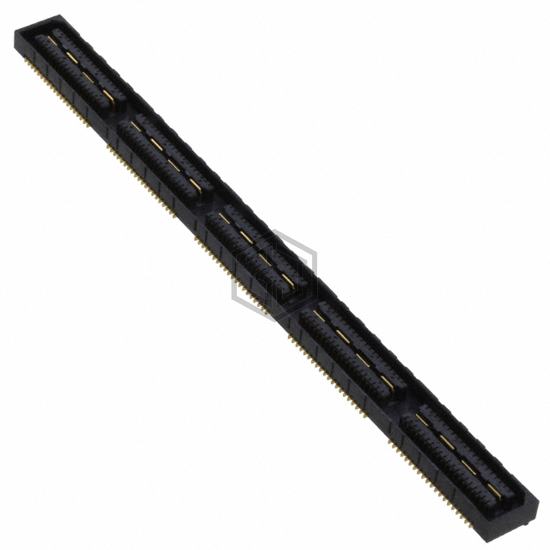 1658012-5 - TE Connectivity AMP Connectors - Rectangular Connectors - Arrays, Edge Type, Mezzanine (Board to Board)
