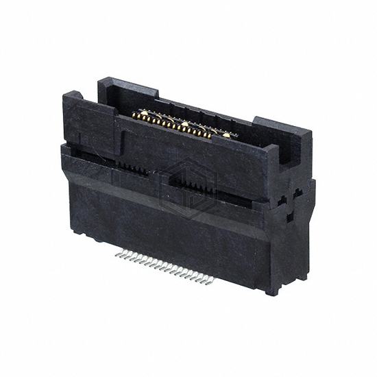 5767094-1 - TE Connectivity AMP Connectors - Rectangular Connectors - Arrays, Edge Type, Mezzanine (Board to Board)